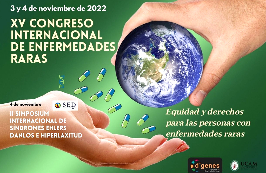 D´Genes invita a la presentación de pósteres al XV Congreso Internacional de Enfermedades Raras